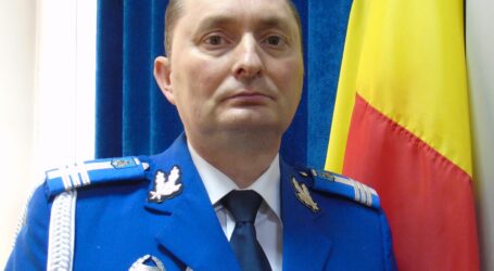 Colonel Vasile-Cristian Bolfă este noul prim-adjunct al Inspectoratului de Jandarmi Judeţean Sălaj
