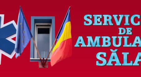 Serviciul Județean de Ambulanță Sălaj vă urează „La mulți ani” cu ocazia Zilei Naționale a României