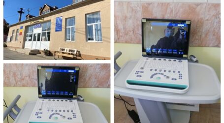 Cabinetul medical din Cizer a fost dotat cu un aparat ecograf modern, datorită unei donații a Transgaz