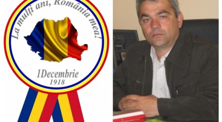 Primăria Băbeni vă urează „La mulți ani” cu ocazia Zilei Naționale a României
