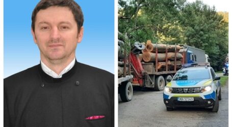 Cum se scuză preotul din Sălaj prins de Poliție cu lemn furat din pădure