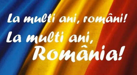 Primăria Benesat vă urează „La mulți ani” cu ocazia Zilei Naționale a României