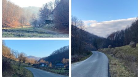 Valea Loznei, unul dintre cele mai spectaculoase sate din județul Sălaj