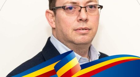 Consilierul municipal al USR Zalău, Zoltan Takacs vă urează „La mulți ani” cu ocazia Zilei Naționale a României