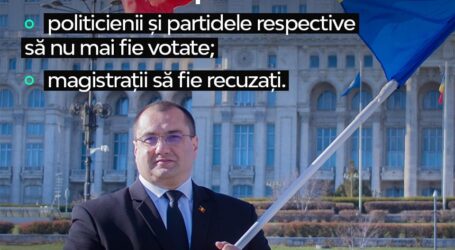Cristian Terheș: „Politicieni de la USR si PNL ataca Curtea Constitutionala a Romaniei spunand ca deciziile CJUE au intaietate asupra Constitutiei Romaniei”
