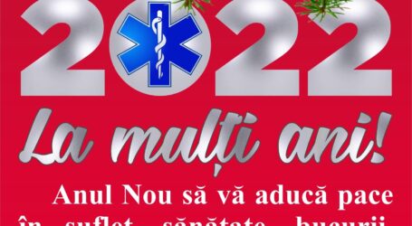 Serviciul Județean de Ambulanță Sălaj vă urează „La mulți ani”