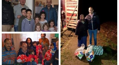 Suporteri cu inimă mare! Liderul de galerie de la HC Zalău, Ultras Gicu, ajută mai multe familii nevoiașe înainte de Crăciun