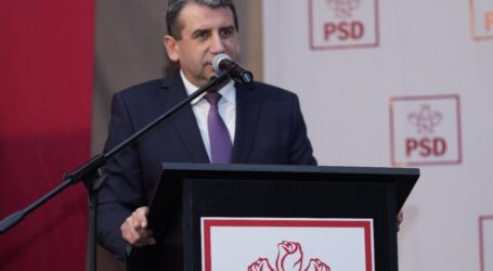 Congres cu peste 200 de persoane la TSD Sălaj. Dan Ghiurco, aplaudat la scenă deschisă