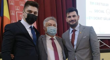 Vlad Pașcalău, prima reacție publică după câștigarea alegerilor din organizația de tineret a PSD Sălaj