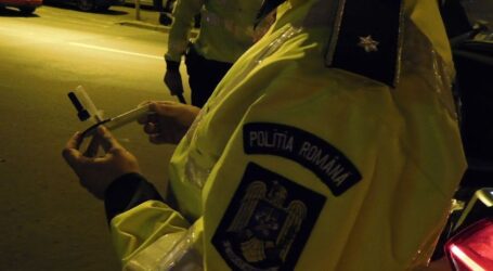 Un adolescent din Zalău, prins drogat la volan, după ce mai mulți șoferi s-au plâns la Poliție că acesta circulă haotic