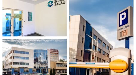 FOTO. Cum arată cea mai de lux clădire de birouri din Zalău – Business Center