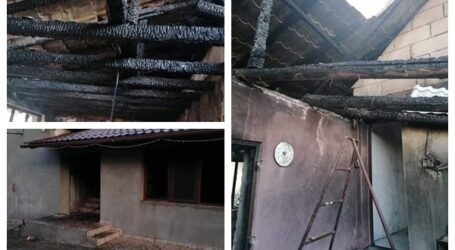 APEL UMANITAR! Dramă de Revelion: o familie din comuna Horoatu Crasnei a rămas fără casă și are nevoie de sprijinul oamenilor cu suflet mare