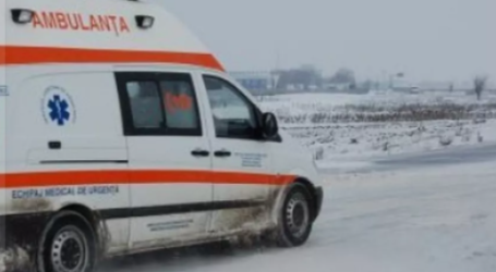 TRAGEDIE! Un bărbat din Someș-Odorhei a murit după ce a alunecat pe gheață