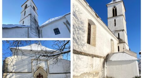 Povești din trecutul Sălajului – vechea mănăstire franciscană din comuna Coșeiu, un monument arhitectural impresionant din județ
