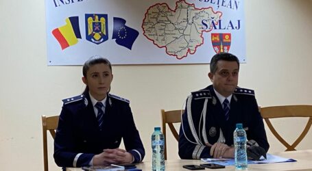 Marius Stuparu a atras fonduri de peste 56.000 de lei pentru dotarea polițiștilor din Sălaj