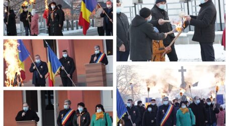 FOTO și VIDEO. Eveniment INEDIT la Năpradea, organizat pentru a sărbători Ziua Principatelor Unite