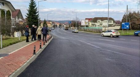 Recent reabilitată, strada Gheorghe Doja din Zalău se va sparge din nou pentru lucrări la canalizare