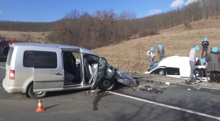 ULTIMA ORĂ! Accident grav în Românași