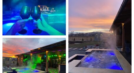 Cea mai tare cabană pentru pool-party din România – la super preț, cu piscină deschisă și iarna – este în Sălaj (120 lei/persoană/noapte)