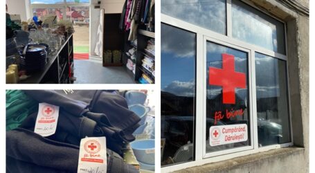 Cum arată magazinul UMANITAR din Zalău – locul de unde poți cumpăra produse pentru a-i ajuta pe cei în suferință