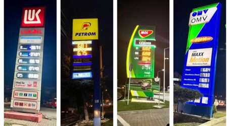 Benzina a depășit pragul de 7 lei. Prețul carburantului la fiecare benzinărie din Zalău – unde am făcut „plinul” cel mai ieftin