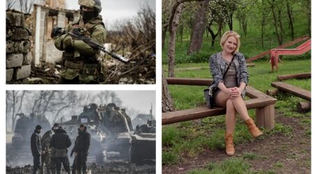 Povestea emoționantă a unei femei din Ucraina, stabilită în Zalău: „băieții cu care am copilărit sunt pe front, mama e tot acolo”