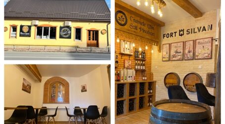 FOTO. S-a deschis Wine Cafe – Bacchus, cel mai INEDIT local din Zalău