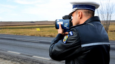 Un bărbat cu permisul suspendat, prins de radar cu 147 km/h între Pericei și Șimleu Silvaniei