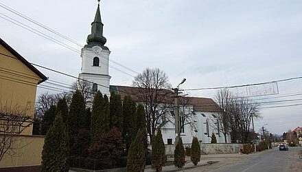 Un tânăr de 23 de ani a furat banii din cutia milei de la Biserica Reformată din Nușfalău