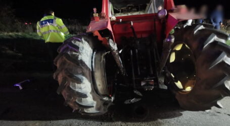 Un tânăr băut din Plopiș a provocat un accident rutier, apoi a fugit de la locul faptei