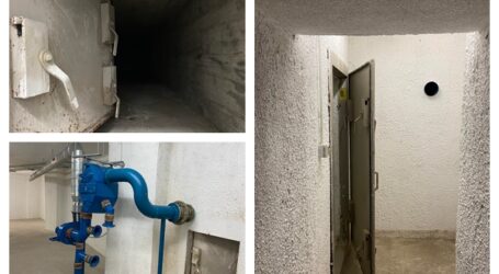 VIDEO. Cum arată un buncăr antiatomic din Zalău și tunelul pentru salvarea civililor în caz de atac