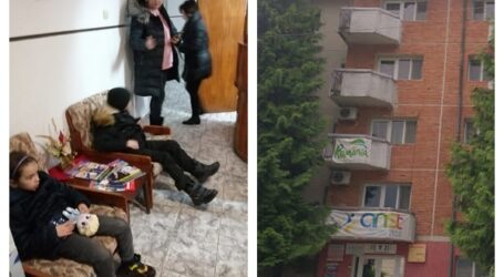 15 copii, refugiați din Ucraina, cazați la Hotel Stadion din Zalău