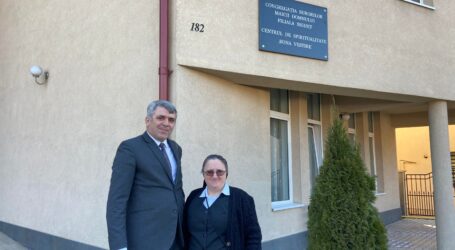 Mai mulți sindicaliști din Sălaj au donat o sumă importantă de bani pentru o mănăstire din Sighet care găzduiește peste 50 de refugiați