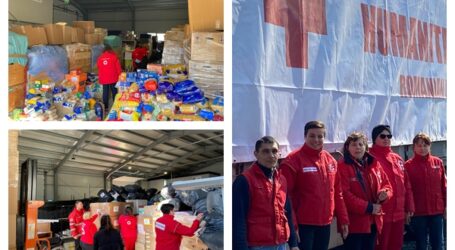 Voluntarii de la Crucea Roșie Sălaj au muncit zi și noapte pentru a trimite ajutoare umanitare în Ucraina