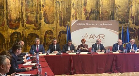 Ionel Ciunt s-a întâlnit la București cu trei miniștri