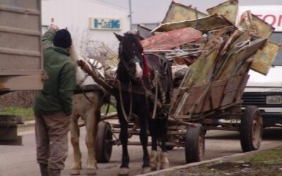 Hoți de fier vechi, prinși de jandarmi prin Zalău – au furat peste 380 de kilograme