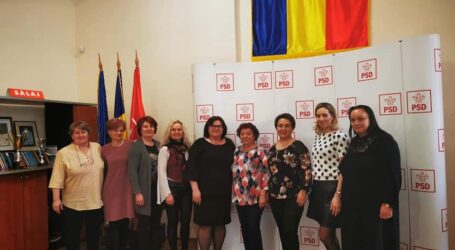 Femeile din PSD Sălaj au ajutat de Paște 51 de familii aflate în dificultate