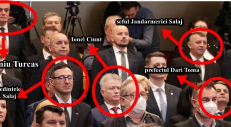 Condamnat penal la 3 ani de închisoare cu suspendare, fostul primar din Șimleu Silvaniei s-a numărat printre invitații de onoare la gala aniversară a Consiliului Județean Sălaj