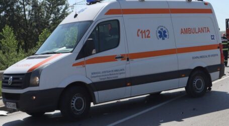 Copil de 11 ani, rănit într-un accident în Agrij