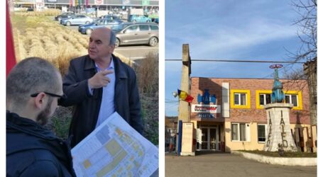 Shopping Center, hotel și centru SPA, pe ruinele fabricii Armătura din Zalău