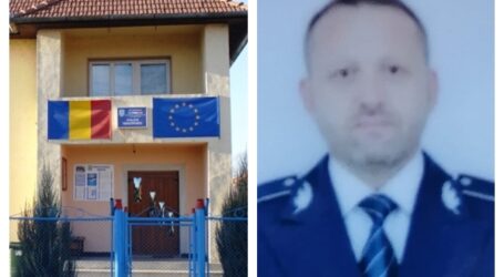 Comisarul Leontin Dorin Crișan a câștigat concursul pentru funcția de șef al secției de Poliție Nușfalău