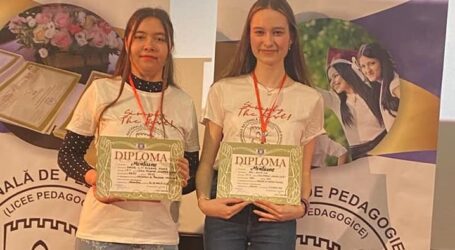 Două eleve din Zalău, premiate la Olimpiada Națională de Pedagogie-Psihologie