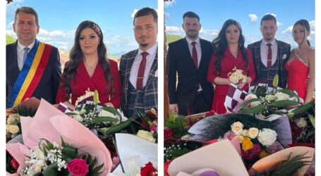 Moment special la Jibou – unul dintre cei mai importanți tineri din PSD Sălaj și-a unit destinul cu aleasa inimii