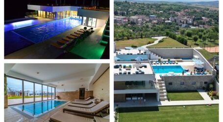 De poveste. Descoperă cazarea de nota 10 din Sălaj, cu piscină panoramică, centru SPA și complex sportiv