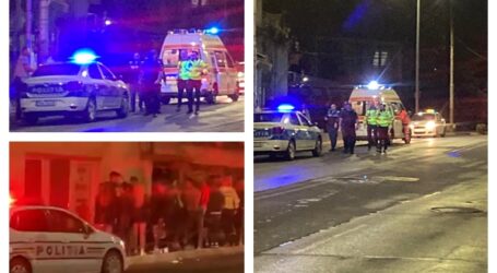 FOTO. Scandal la un club din centrul Zalăului – un tânăr a ajuns la spital, după ce a fost agresat în local