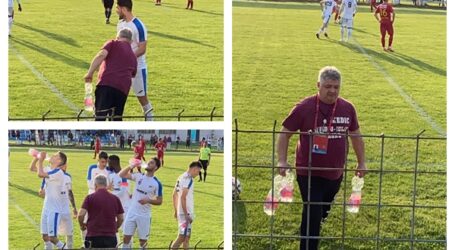 VIDEO. Fostul manager al Spitalului „Malaxa” din București a ajuns medic la o echipă din Sălaj care joacă în Liga a III-a