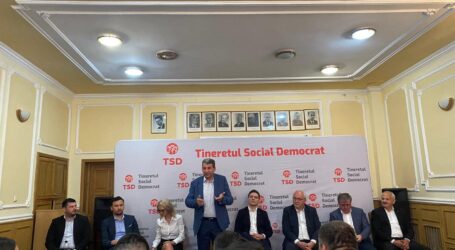 La Jibou a avut loc Consiliului Politic al Tineretului Social Democrat din România