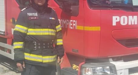 Aflat în timpul liber, un pompier din Jibou a salvat un vârstnic căzut într-o vale adâncă din oraș
