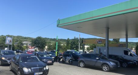 VIDEO. Protest masiv al șoferilor în Zalău