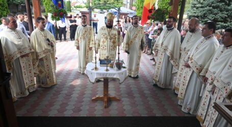 Sărbătoare mare la Nușfalău – a fost resfințită biserica din localitate